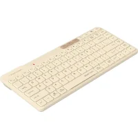 Клавиатура A4Tech Fstyler FBK26C AS (бежевый) фото 3